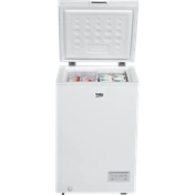 Beko CF100EWN fagyasztóláda, E energiaosztály, 98 liter