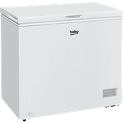 Beko CF200EWN fagyasztóláda, E energiaosztály, 198 liter
