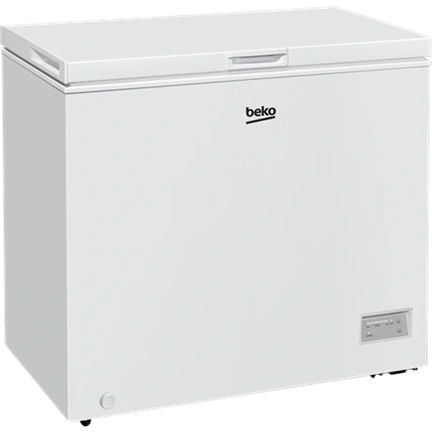 Beko CF200EWN fagyasztóláda, E energiaosztály, 198 liter