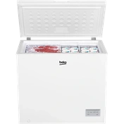 Beko CF200EWN fagyasztóláda, E energiaosztály, 198 liter