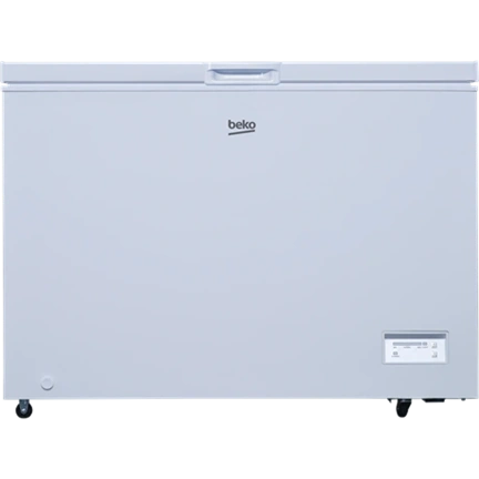 Beko CF316EWN fagyasztóláda, E energiaosztály, 308 liter