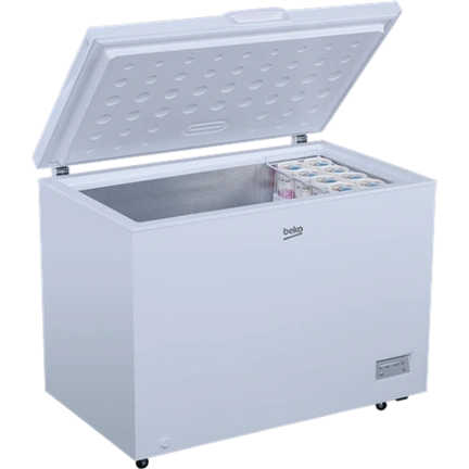 Beko CF316EWN fagyasztóláda, E energiaosztály, 308 liter