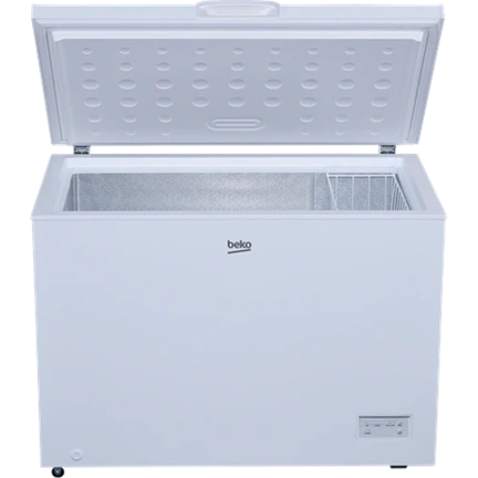 Beko CF316EWN fagyasztóláda, E energiaosztály, 308 liter