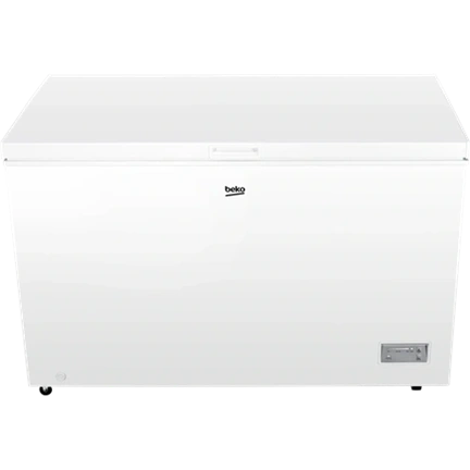 Beko CF380EWN fagyasztóláda, E energiaosztály, 371 liter