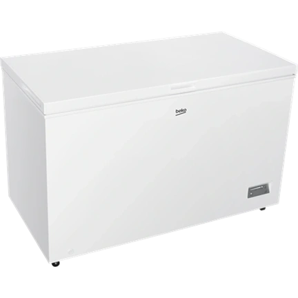 Beko CF380EWN fagyasztóláda, E energiaosztály, 371 liter