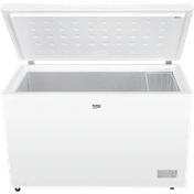 Beko CF380EWN fagyasztóláda, E energiaosztály, 371 liter
