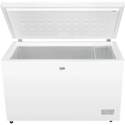 Beko CF380EWN fagyasztóláda, E energiaosztály, 371 liter