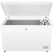 Beko CF380EWN fagyasztóláda, E energiaosztály, 371 liter
