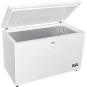 Beko CF380EWN fagyasztóláda, E energiaosztály, 371 liter
