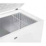 Beko CF380EWN fagyasztóláda, E energiaosztály, 371 liter