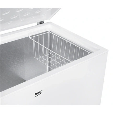 Beko CF380EWN fagyasztóláda, E energiaosztály, 371 liter