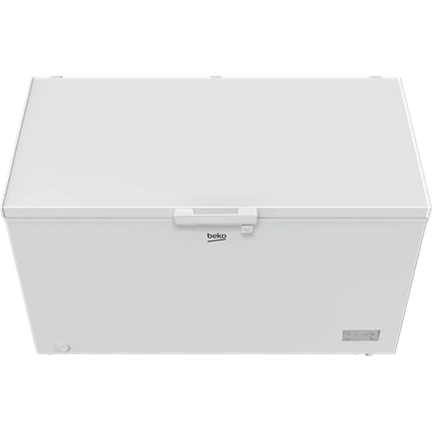 Beko CF442EWN fagyasztóláda, E energiaosztály, 442 liter