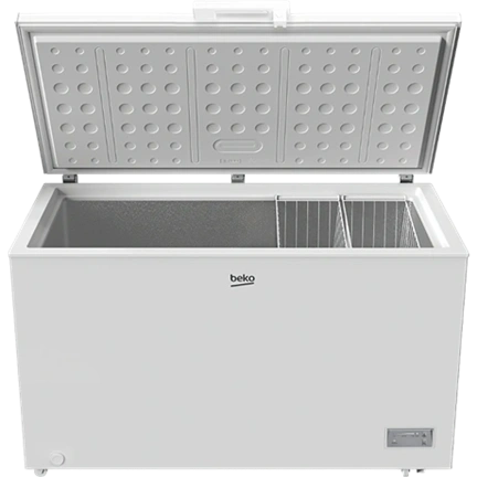 Beko CF442EWN fagyasztóláda, E energiaosztály, 442 liter