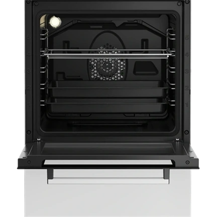 Beko FSM52330DWDS HU szabadonálló kombinált tűzhely 50 × 60 cm, 60 literes elektromos sütővel, A energiaosztály