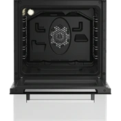 Beko FSM52330DWDS HU szabadonálló kombinált tűzhely 50 × 60 cm, 60 literes elektromos sütővel, A energiaosztály