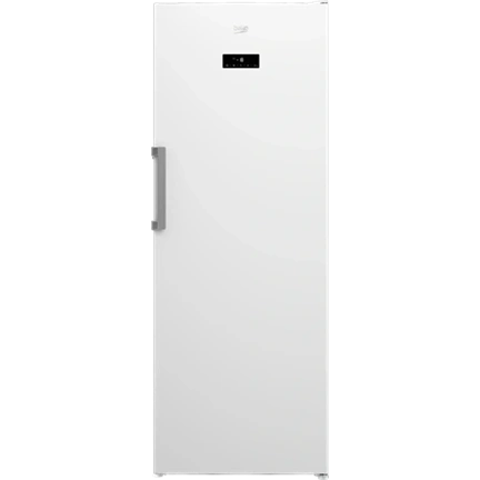 Beko RFNE448E45W fagyasztószekrény NoFrost, D energiaosztály, 404liter, fehér, ProSmart inverteres kompresszor