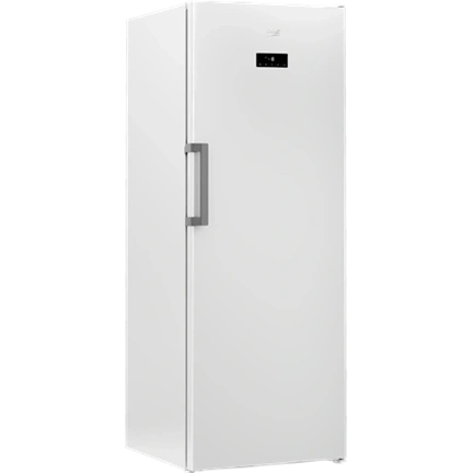 Beko RFNE448E45W fagyasztószekrény NoFrost, D energiaosztály, 404liter, fehér, ProSmart inverteres kompresszor