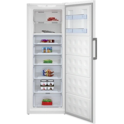 Beko RFNE448E45W fagyasztószekrény NoFrost, D energiaosztály, 404liter, fehér, ProSmart inverteres kompresszor