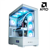 KONFIG AM4 GAMER WHITE Bluechip AMD AM4 Gamer PC White Edition — Tájékoztató ára: 580.000 forint