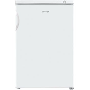 Bontott Gorenje F492PW fagyasztó A++ ajtón pici horpadás