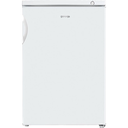 Bontott Gorenje F492PW fagyasztó A++ ajtón pici horpadás