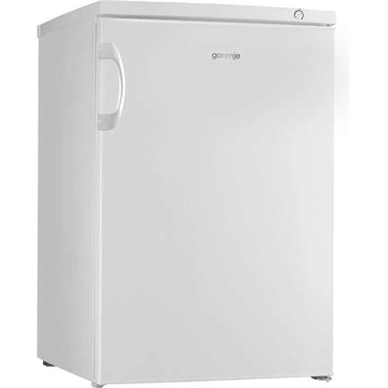 Bontott Gorenje F492PW fagyasztó A++ ajtón pici horpadás