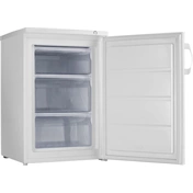 Bontott Gorenje F492PW fagyasztó A++ ajtón pici horpadás