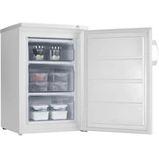 Bontott Gorenje F492PW fagyasztó A++ ajtón pici horpadás