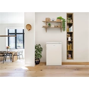 Bontott Gorenje F492PW fagyasztó A++ ajtón pici horpadás