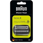 Braun Borotvafej - 21B (cserefej, kompatibilis a Braun Series 3 sorozattal)