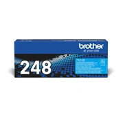Brother TN-248 toner - 1000 oldal, ciánkék