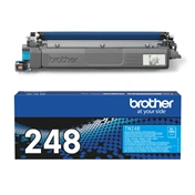 Brother TN-248 toner - 1000 oldal, ciánkék