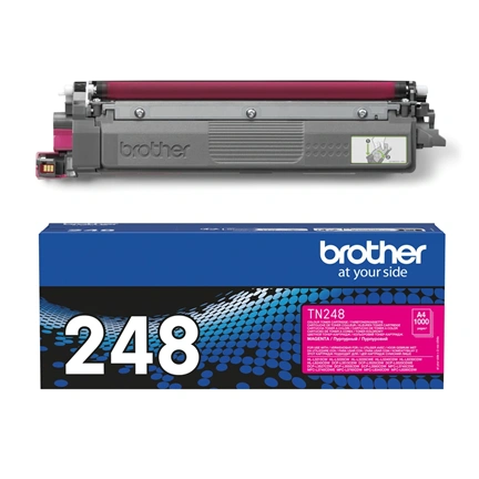 Brother TN-248 toner - 1000 oldal, magenta