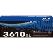 Brother TN-3610XL toner - 25000 oldal, fekete