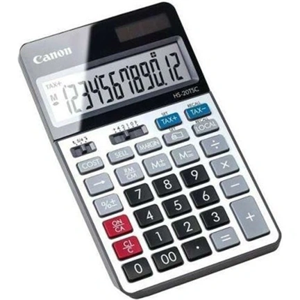 CANON HS-20TSC DBL asztali számológép