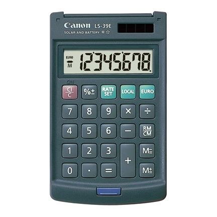 CANON LS-39E számológép