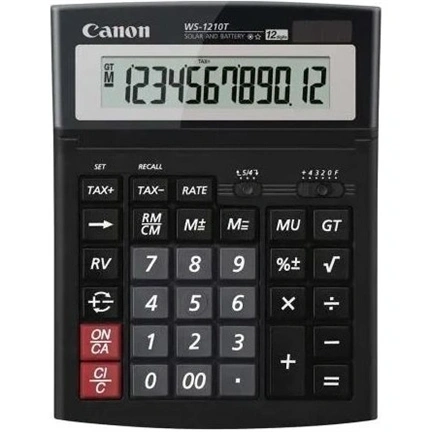 CANON WS1210T HB EURO számológép