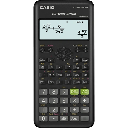 CASIO FX-82ES Plus 2 tudományos számológép