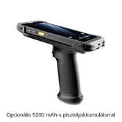 CHAINWAY C66 – vonalkódolvasó és ipari adatgyűjtő – 5.5" 1440×720, IP65, 6GB/128GB, 4G, Wi-Fi 6, SE4710 2D szkenner