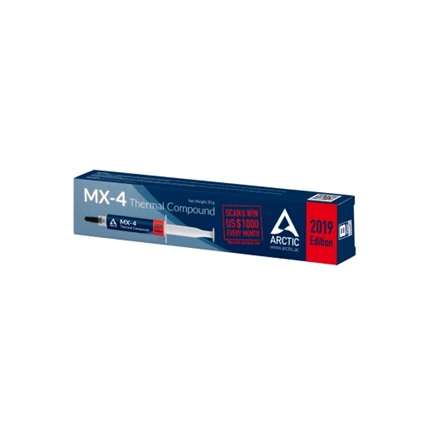 COOLER ARCTIC MX-4 "hőközlő zsír" 20g (2019)