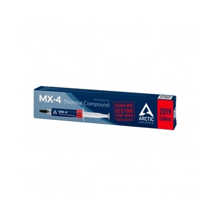 COOLER ARCTIC MX-4 "hőközlő zsír" 8g (2019)