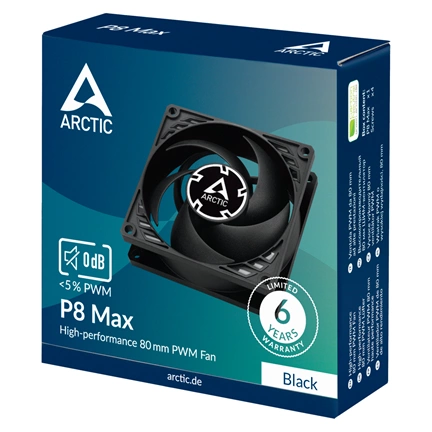 COOLER ARCTIC P8 Max (Black)