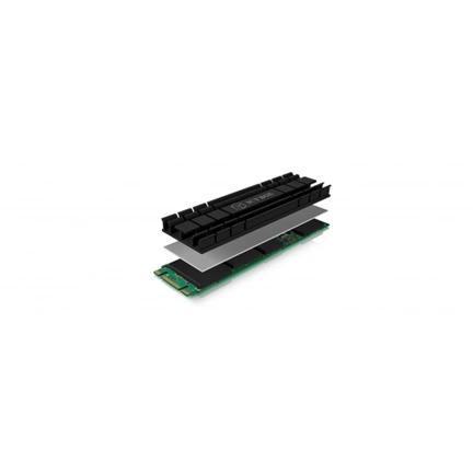 COOLER IcyBox M.2 SSD hűtőborda
