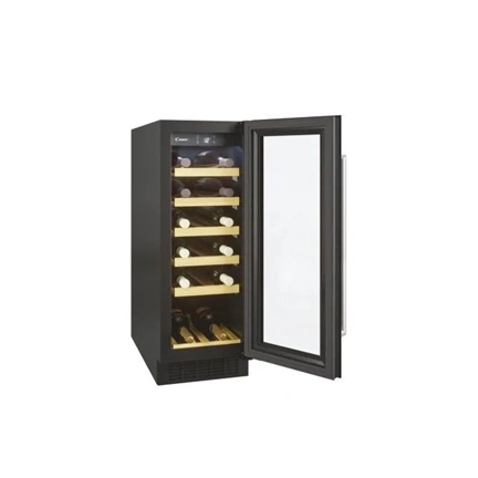 Candy CCVB 30/1 borhűtő, 20 palack, beépíthető