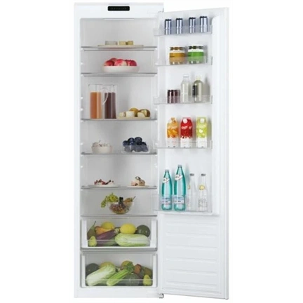 Candy CMS518EW beépíthető hűtőszekrény, egyajtós, 316 l