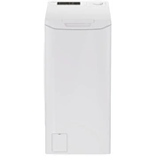 Candy TCA273D3-S felültöltős mosógép (7 kg, 1200 fordulat), WiFi