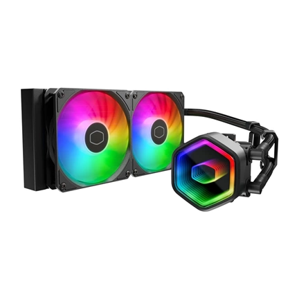 Cooler Master MasterLiquid 240L Core ARGB komplett vízhűtőrendszer