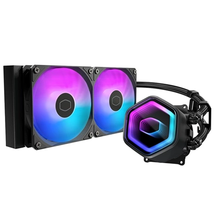 Cooler Master MasterLiquid 240 Core II komplett vízhűtőrendszer