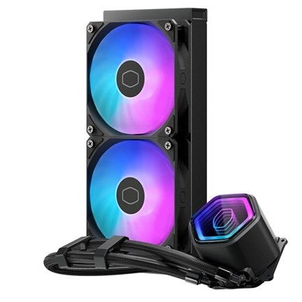 Cooler Master MasterLiquid 240 Core II komplett vízhűtőrendszer
