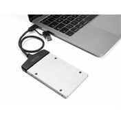 DELOCK USB/SATA 6Gb/s átalakító USB Type-C vagy Type-A USB csatlakozóval